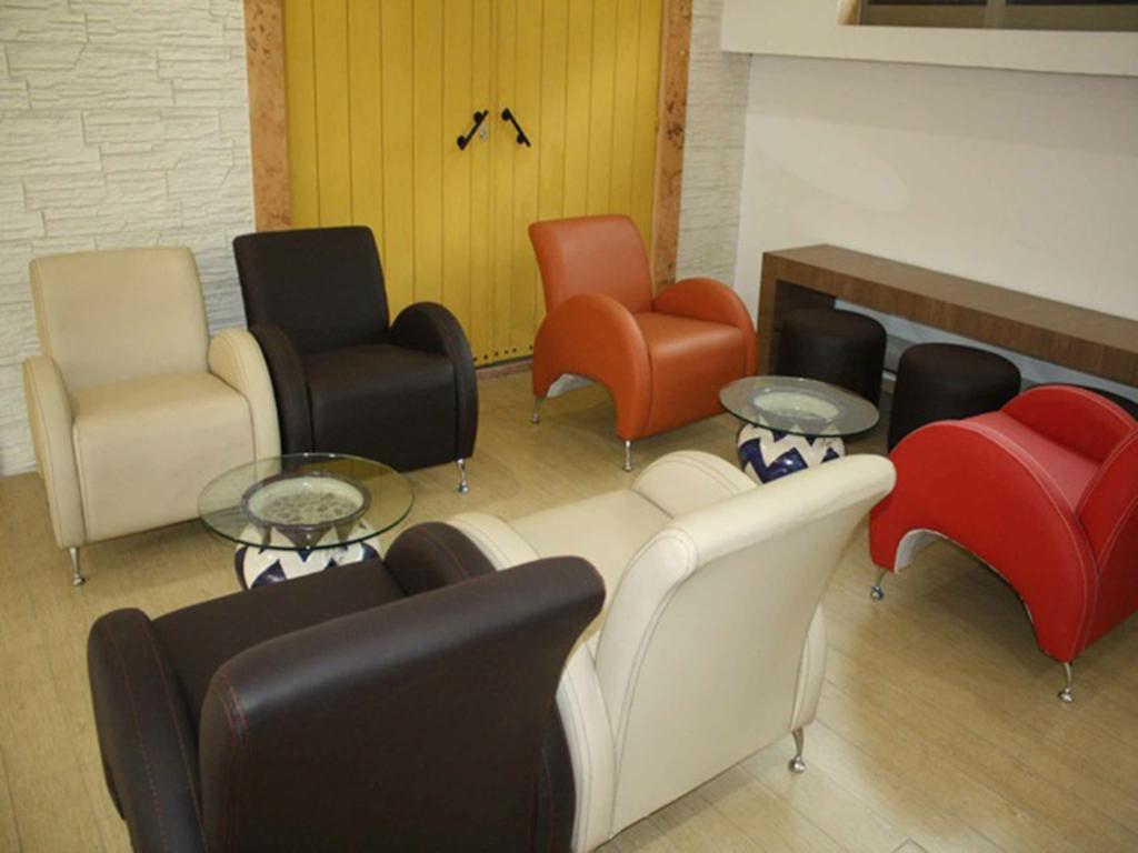 Hotel Villa De Madrid เม็กซิโกซิตี้ ภายนอก รูปภาพ