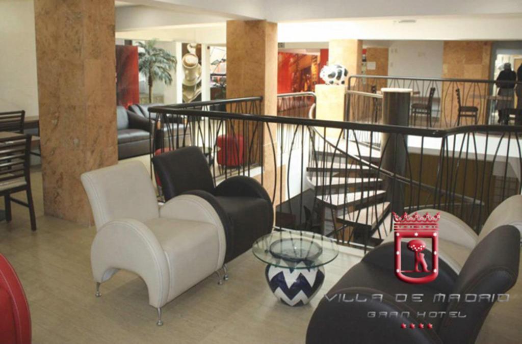 Hotel Villa De Madrid เม็กซิโกซิตี้ ภายนอก รูปภาพ