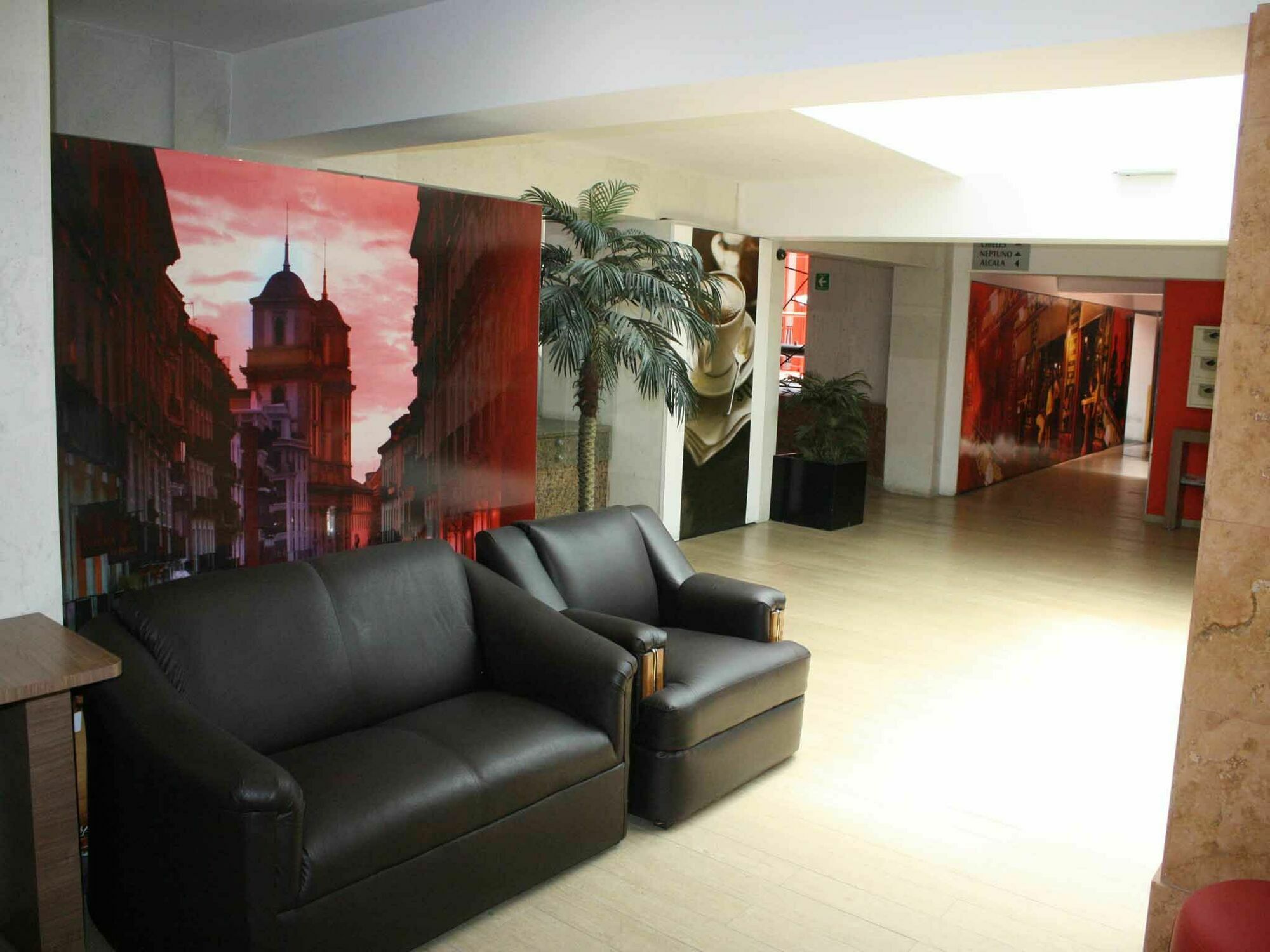 Hotel Villa De Madrid เม็กซิโกซิตี้ ภายนอก รูปภาพ